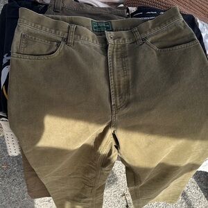 Filson Khaki Green Pants